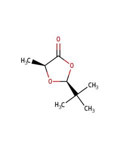 Astatech (2S,5S)-2-TERT-BUTYL-5-METHYL-1,3-DIOXOLAN-4-ONE; 1G; Purity 95%; MDL-MFCD29058682